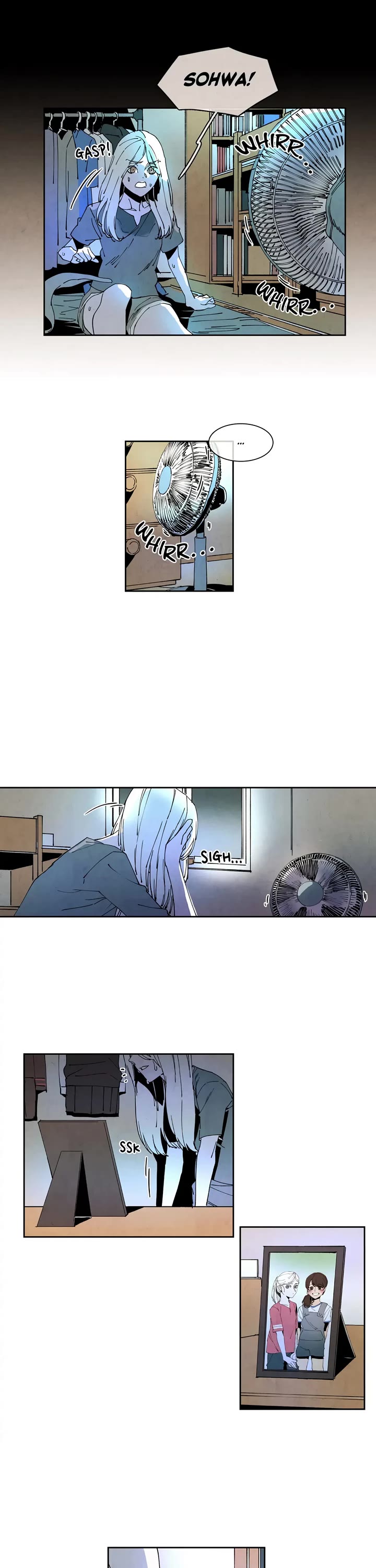 White Angels Have No Wings Chapter 39 page 2 - Chapter 39: The Angel Circles Above the Ground (1)