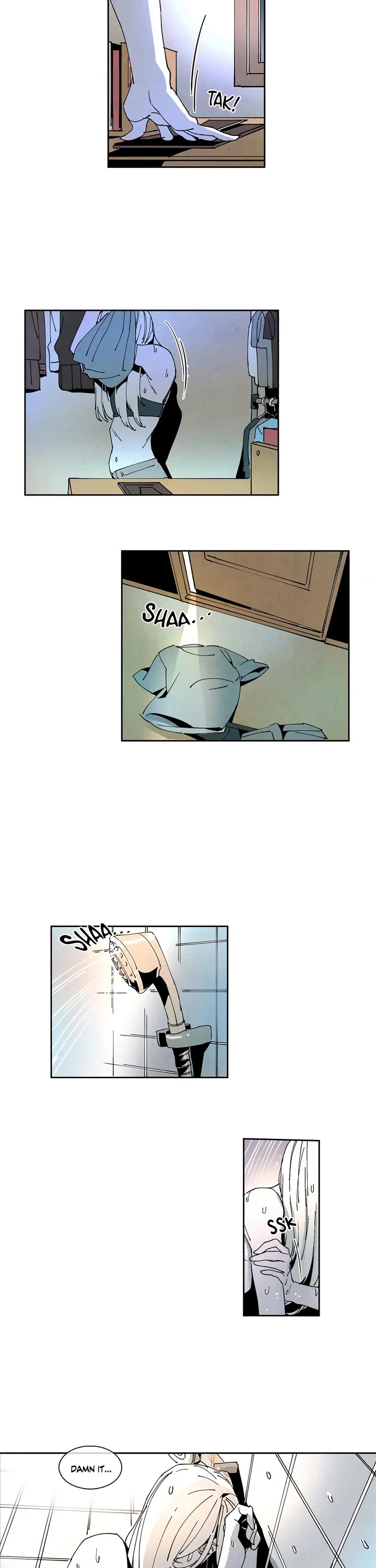White Angels Have No Wings Chapter 39 page 3 - Chapter 39: The Angel Circles Above the Ground (1)