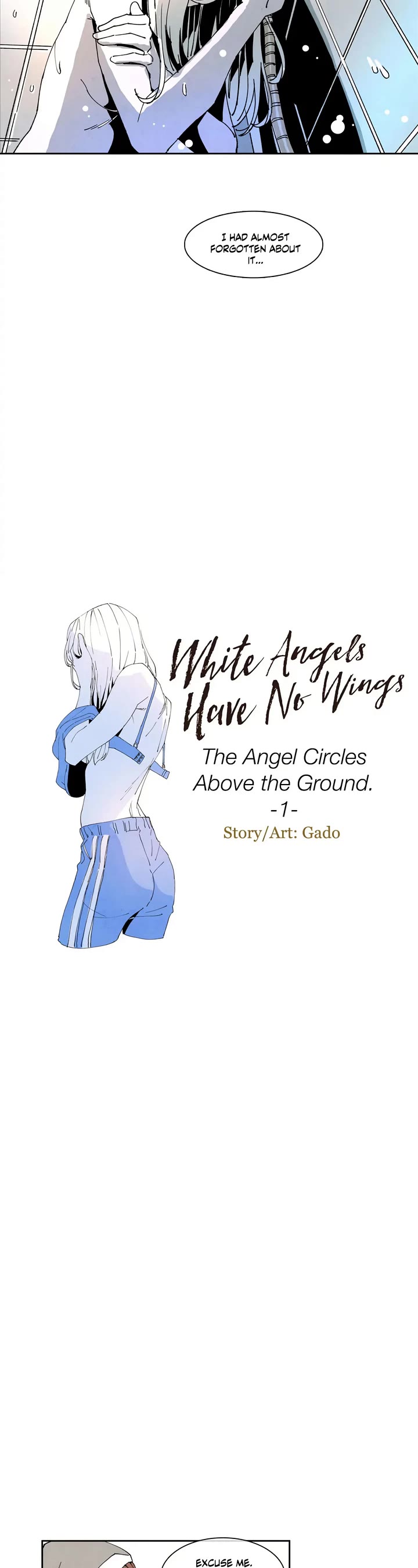 White Angels Have No Wings Chapter 39 page 4 - Chapter 39: The Angel Circles Above the Ground (1)