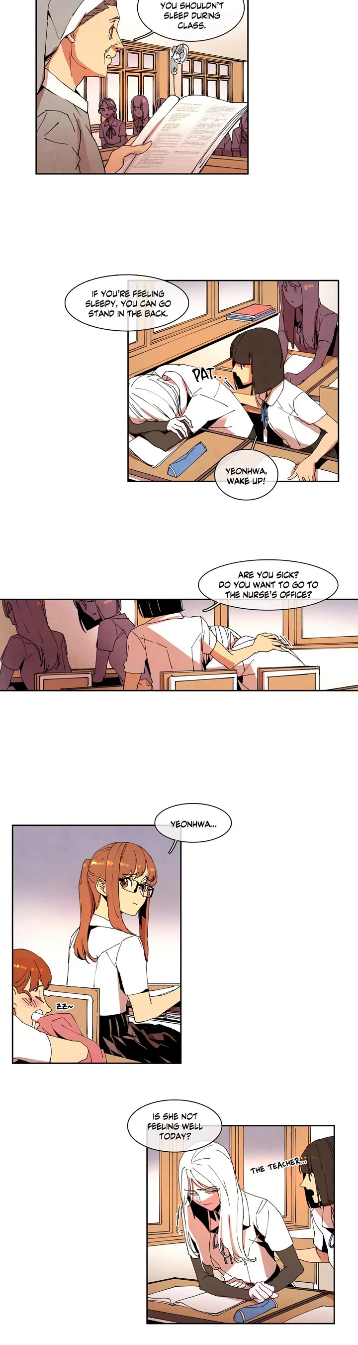 White Angels Have No Wings Chapter 39 page 5 - Chapter 39: The Angel Circles Above the Ground (1)