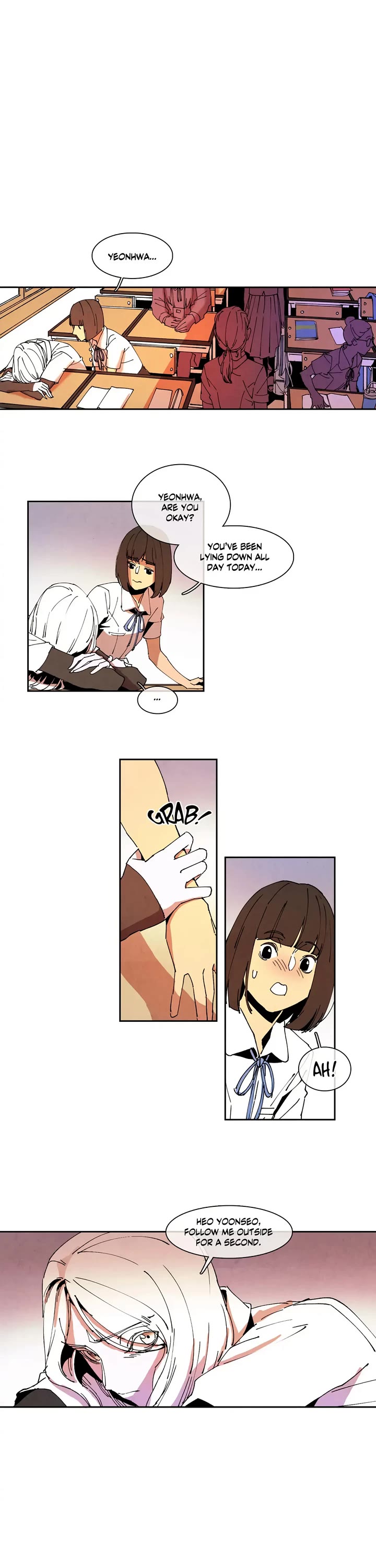 White Angels Have No Wings Chapter 39 page 6 - Chapter 39: The Angel Circles Above the Ground (1)