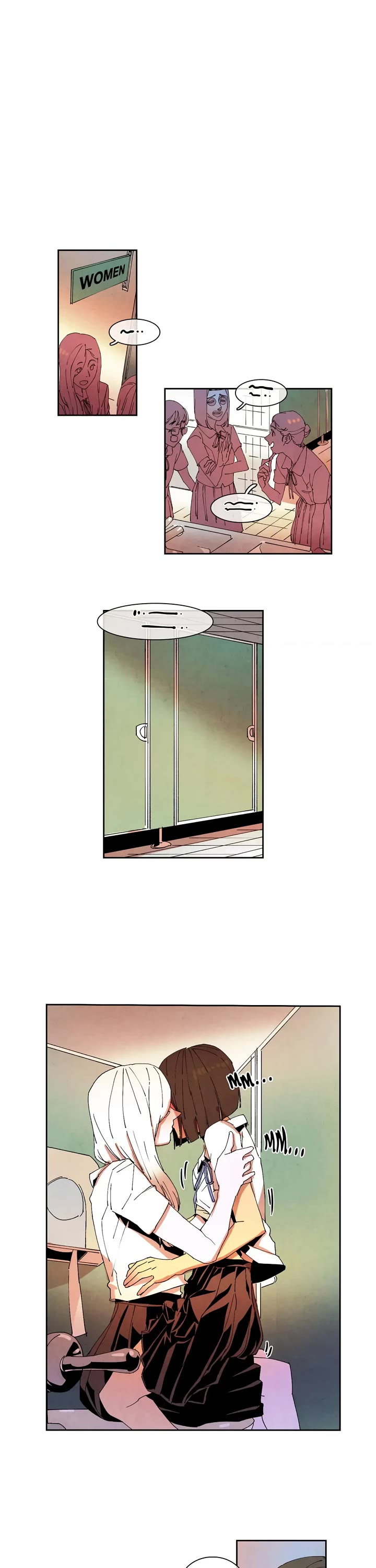 White Angels Have No Wings Chapter 39 page 7 - Chapter 39: The Angel Circles Above the Ground (1)