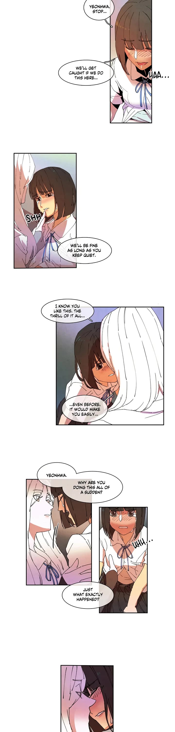 White Angels Have No Wings Chapter 39 page 8 - Chapter 39: The Angel Circles Above the Ground (1)