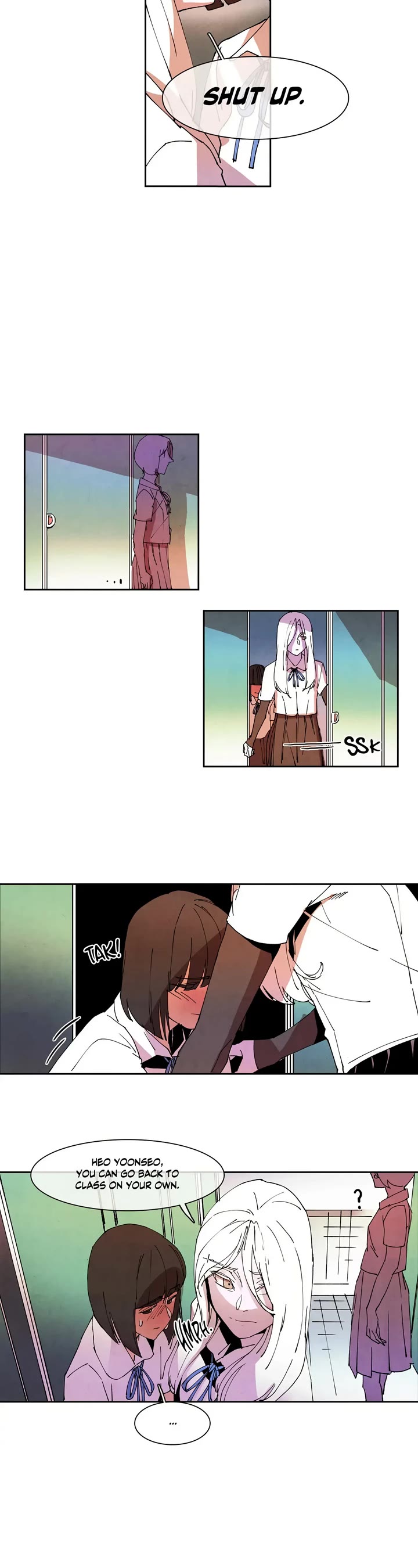 White Angels Have No Wings Chapter 39 page 9 - Chapter 39: The Angel Circles Above the Ground (1)
