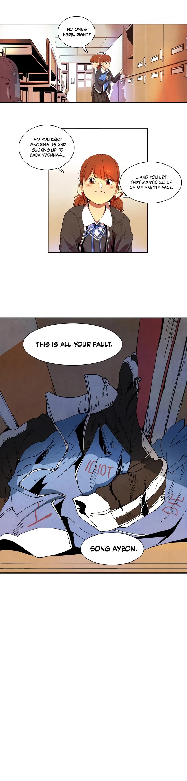 White Angels Have No Wings Chapter 4 page 1 - Chapter 4: Song Ayeon Met an Angel (4)