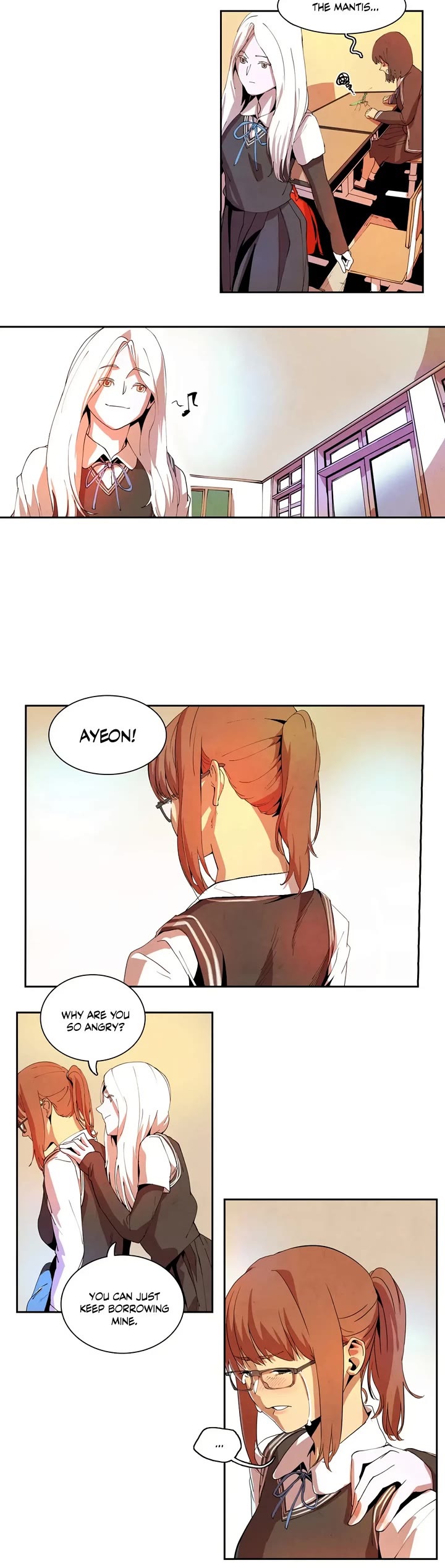 White Angels Have No Wings Chapter 4 page 10 - Chapter 4: Song Ayeon Met an Angel (4)