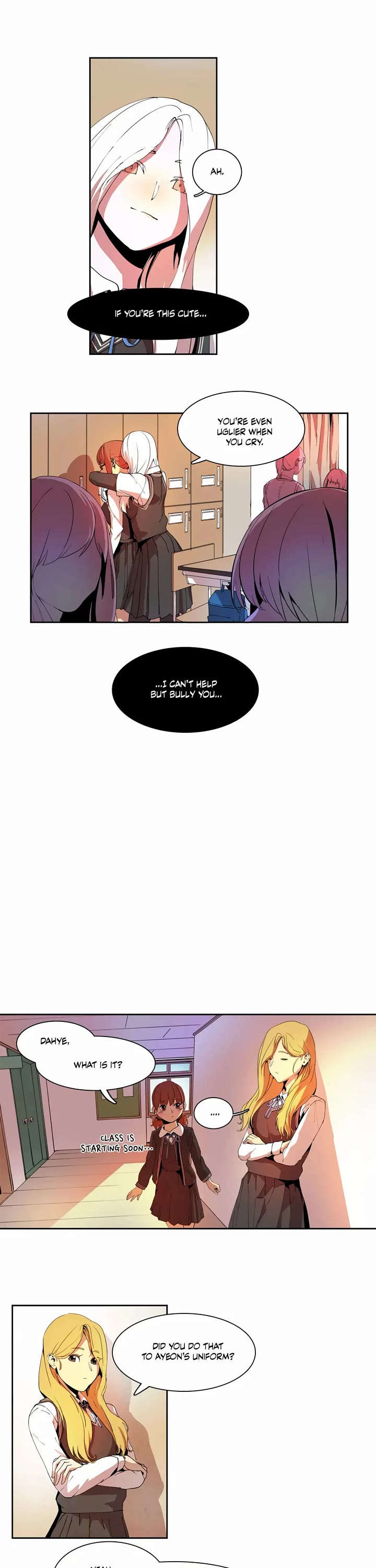 White Angels Have No Wings Chapter 4 page 11 - Chapter 4: Song Ayeon Met an Angel (4)