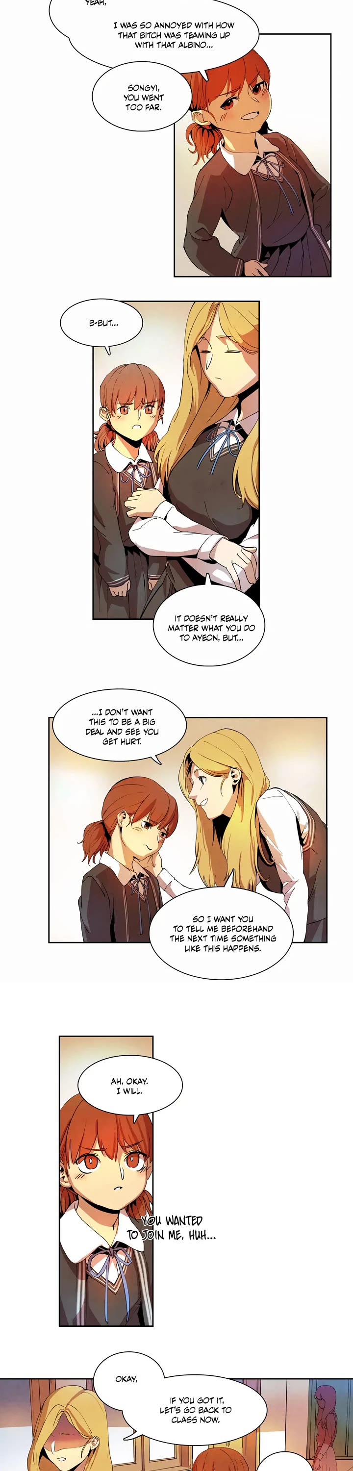 White Angels Have No Wings Chapter 4 page 12 - Chapter 4: Song Ayeon Met an Angel (4)