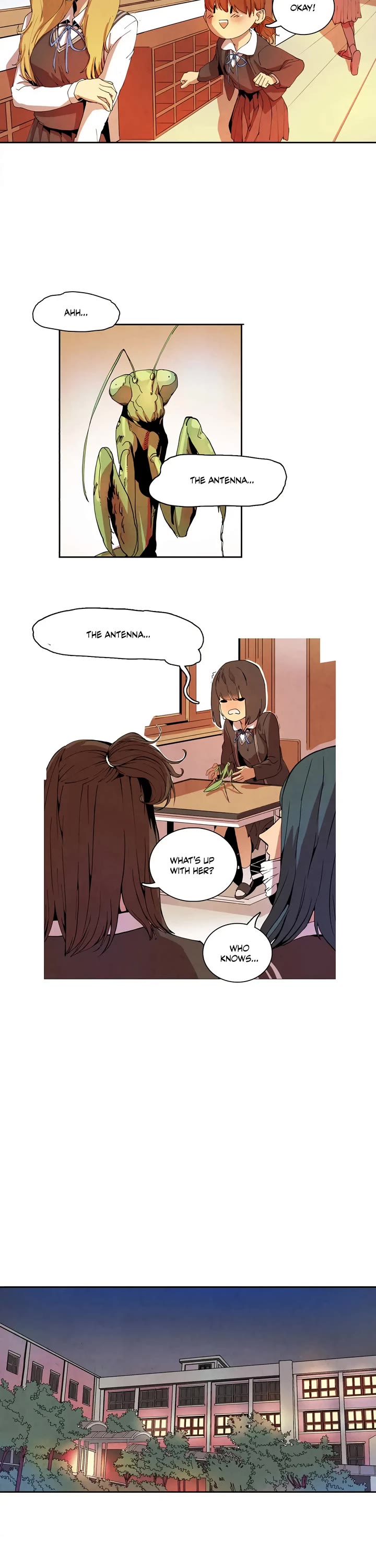 White Angels Have No Wings Chapter 4 page 13 - Chapter 4: Song Ayeon Met an Angel (4)