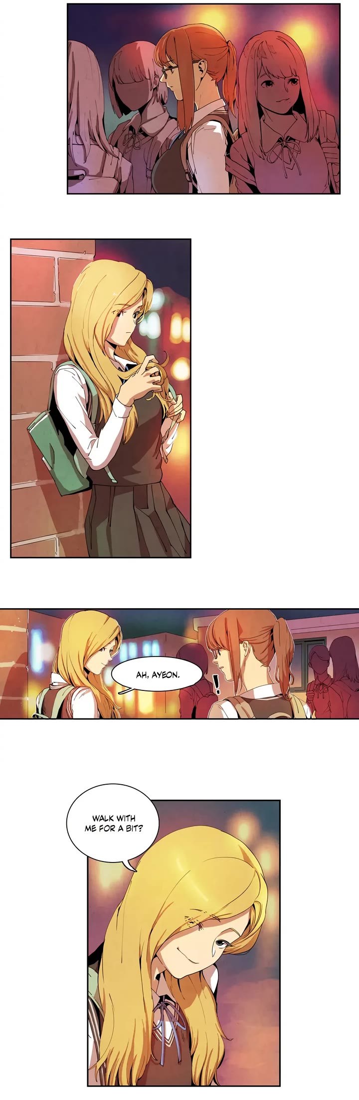 White Angels Have No Wings Chapter 4 page 14 - Chapter 4: Song Ayeon Met an Angel (4)