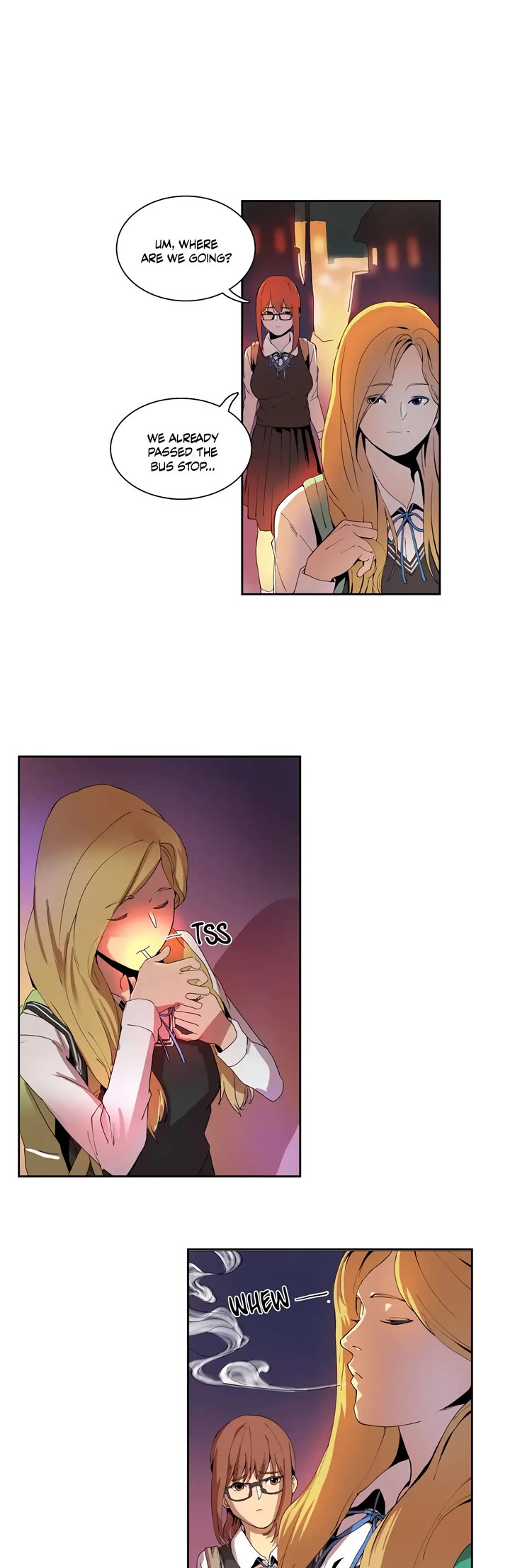White Angels Have No Wings Chapter 4 page 16 - Chapter 4: Song Ayeon Met an Angel (4)