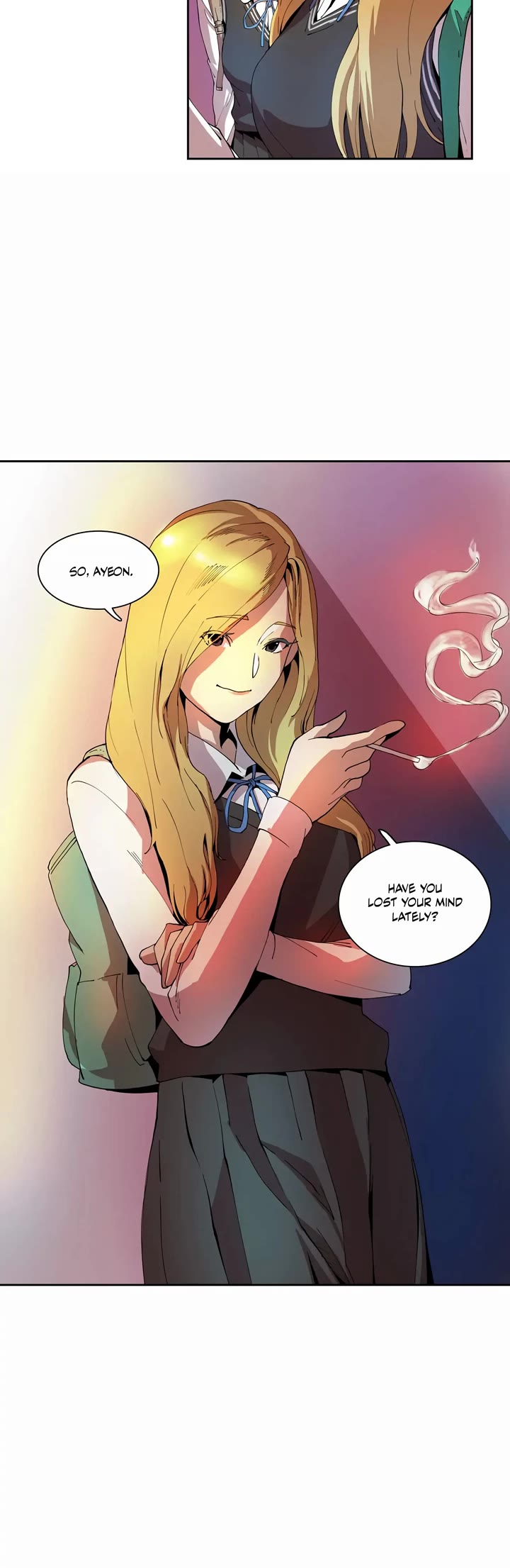 White Angels Have No Wings Chapter 4 page 17 - Chapter 4: Song Ayeon Met an Angel (4)