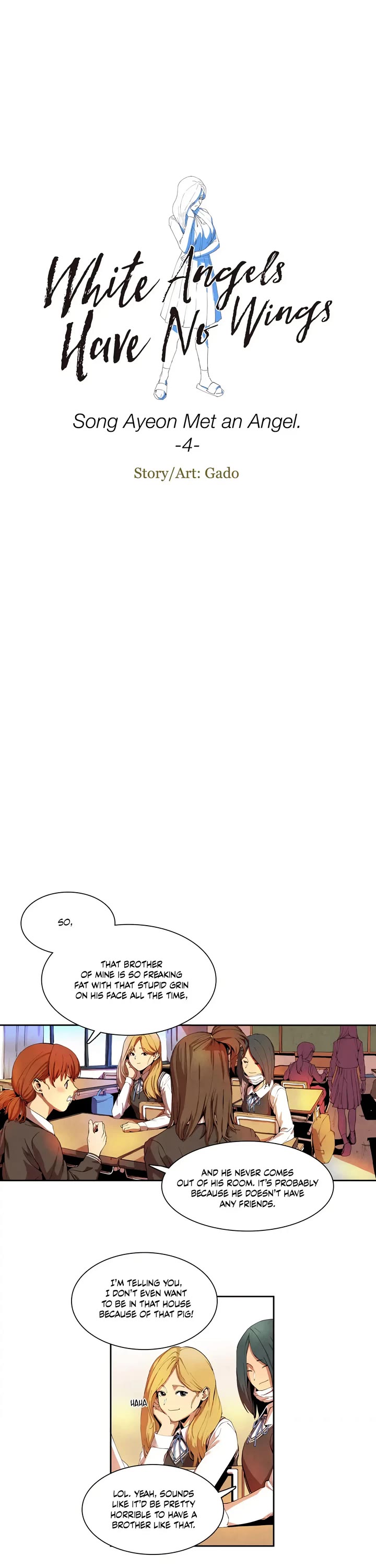White Angels Have No Wings Chapter 4 page 2 - Chapter 4: Song Ayeon Met an Angel (4)