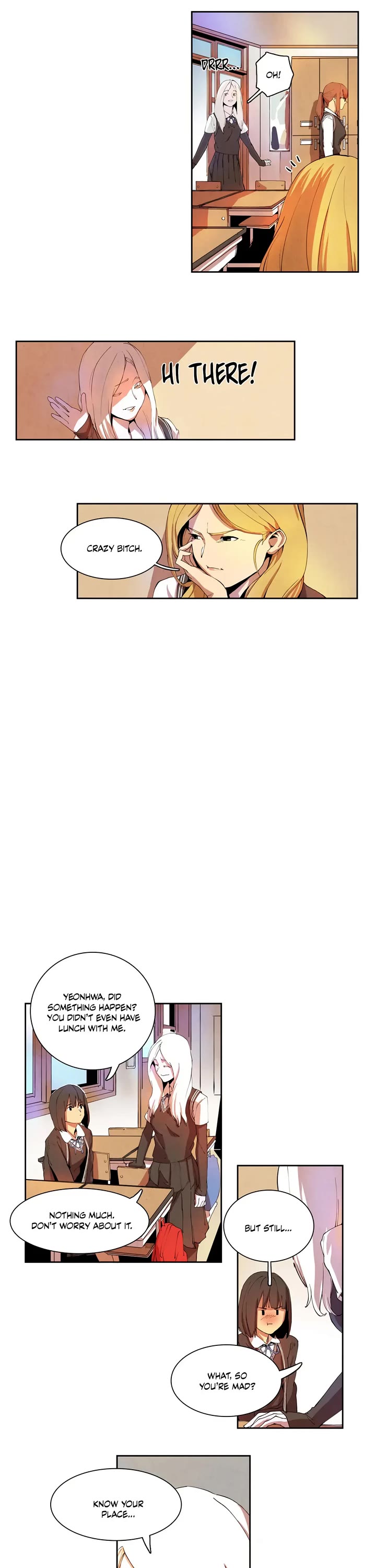 White Angels Have No Wings Chapter 4 page 3 - Chapter 4: Song Ayeon Met an Angel (4)