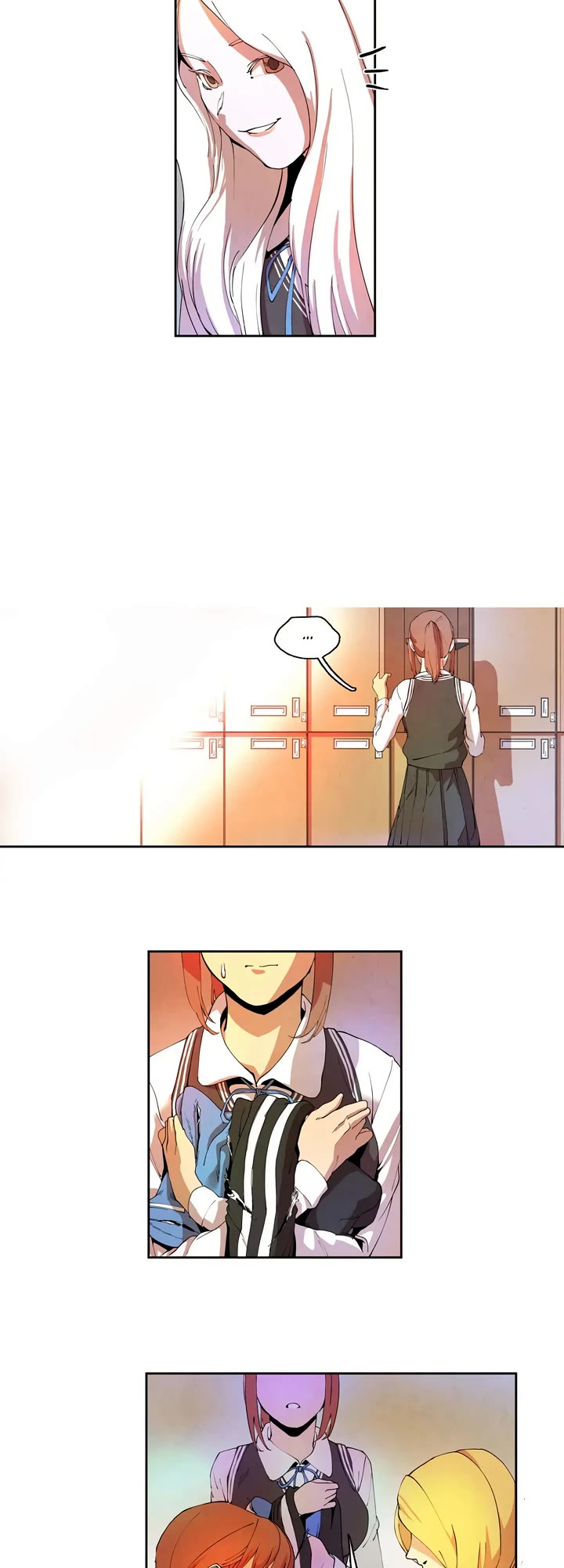 White Angels Have No Wings Chapter 4 page 4 - Chapter 4: Song Ayeon Met an Angel (4)
