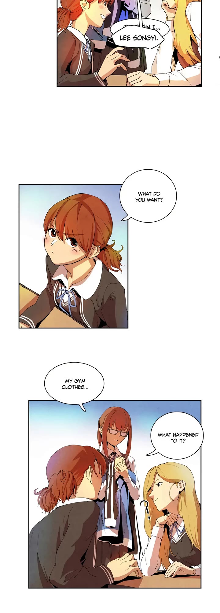 White Angels Have No Wings Chapter 4 page 5 - Chapter 4: Song Ayeon Met an Angel (4)