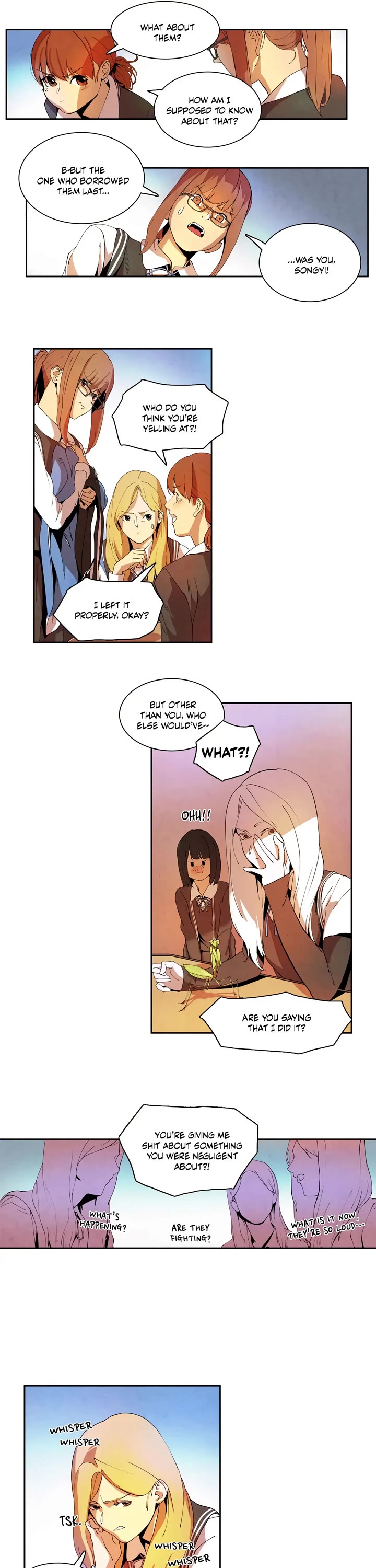 White Angels Have No Wings Chapter 4 page 6 - Chapter 4: Song Ayeon Met an Angel (4)