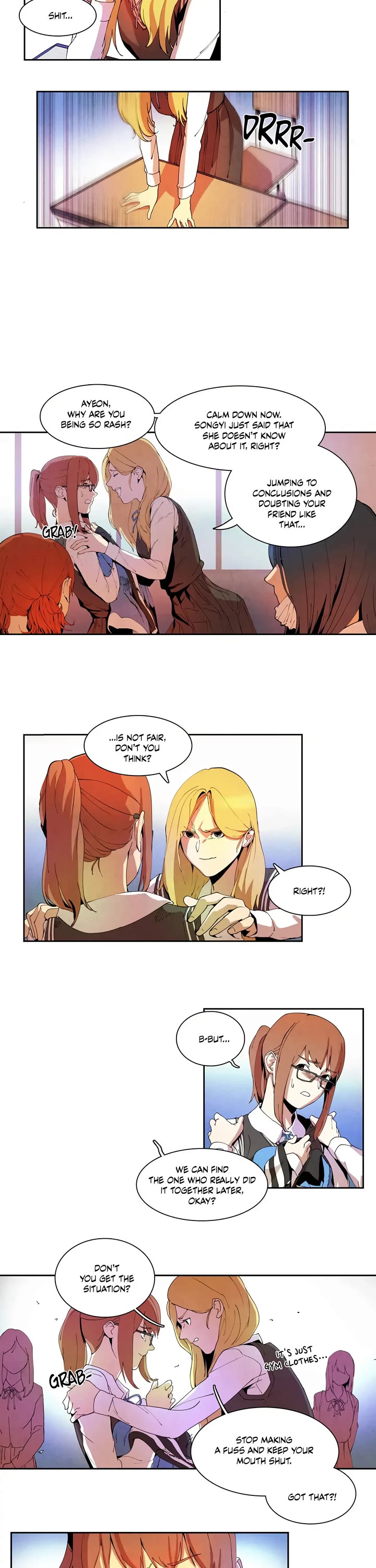 White Angels Have No Wings Chapter 4 page 7 - Chapter 4: Song Ayeon Met an Angel (4)