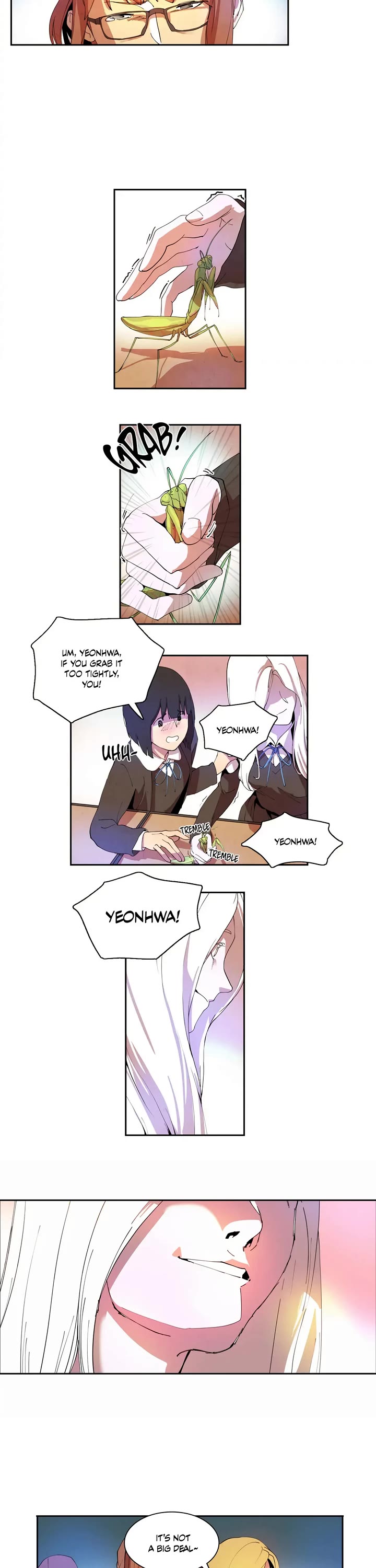 White Angels Have No Wings Chapter 4 page 8 - Chapter 4: Song Ayeon Met an Angel (4)