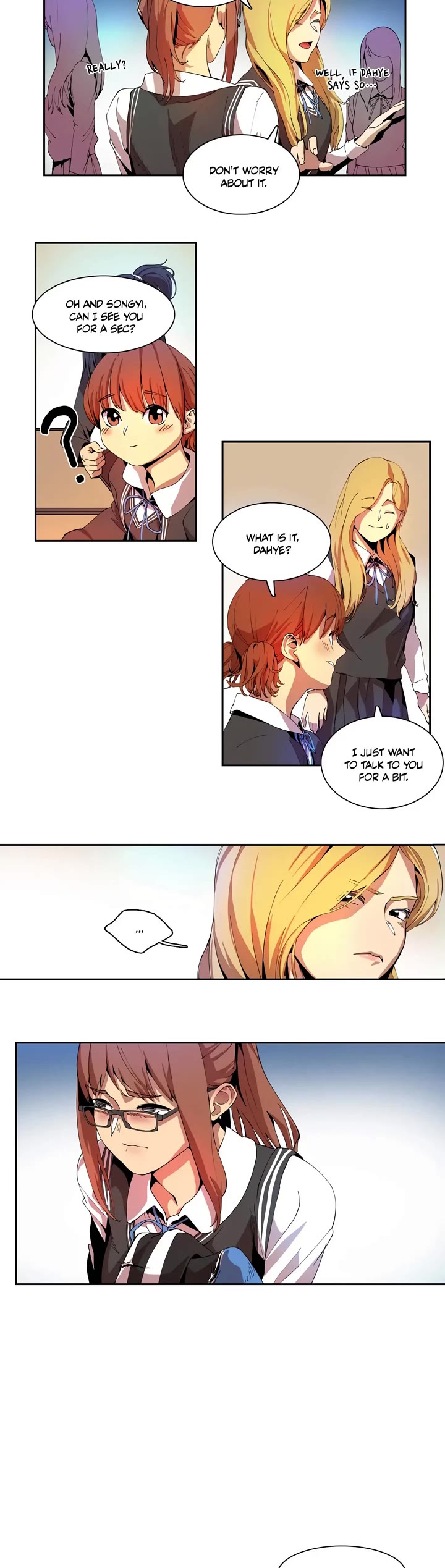 White Angels Have No Wings Chapter 4 page 9 - Chapter 4: Song Ayeon Met an Angel (4)