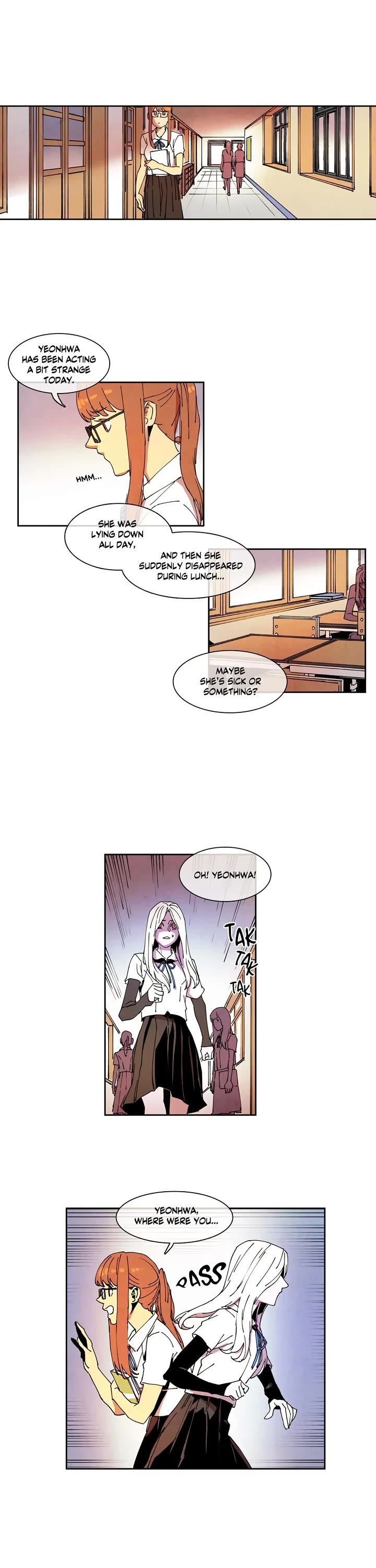 White Angels Have No Wings Chapter 40 page 1 - Chapter 40: The Angel Circles Above the Ground (2)