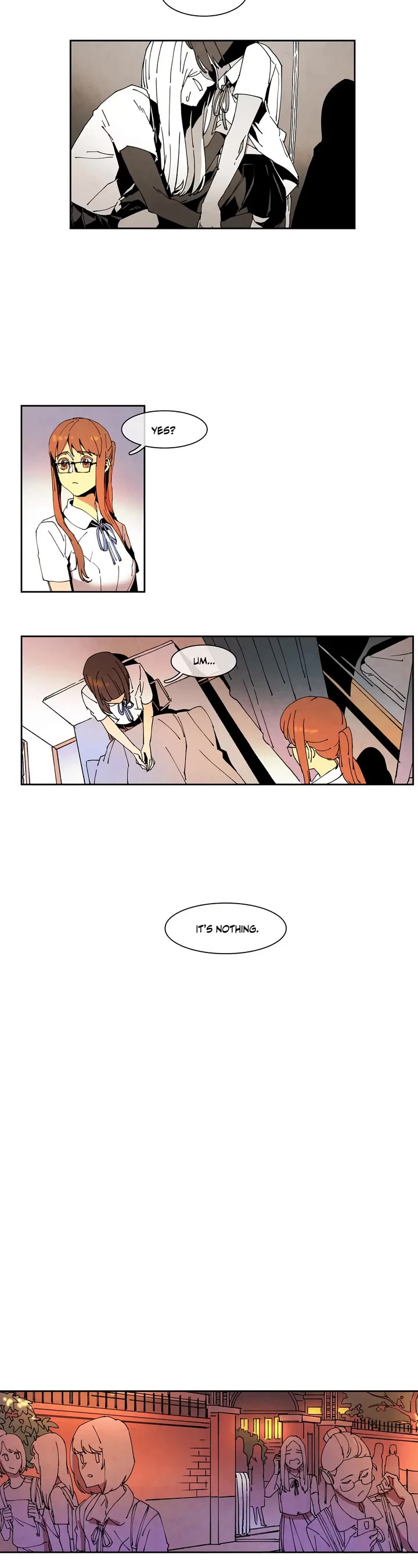 White Angels Have No Wings Chapter 40 page 10 - Chapter 40: The Angel Circles Above the Ground (2)