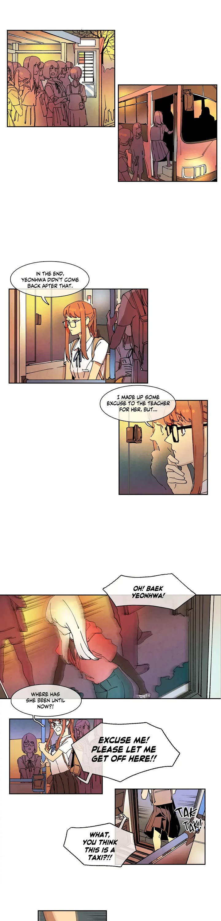 White Angels Have No Wings Chapter 40 page 11 - Chapter 40: The Angel Circles Above the Ground (2)