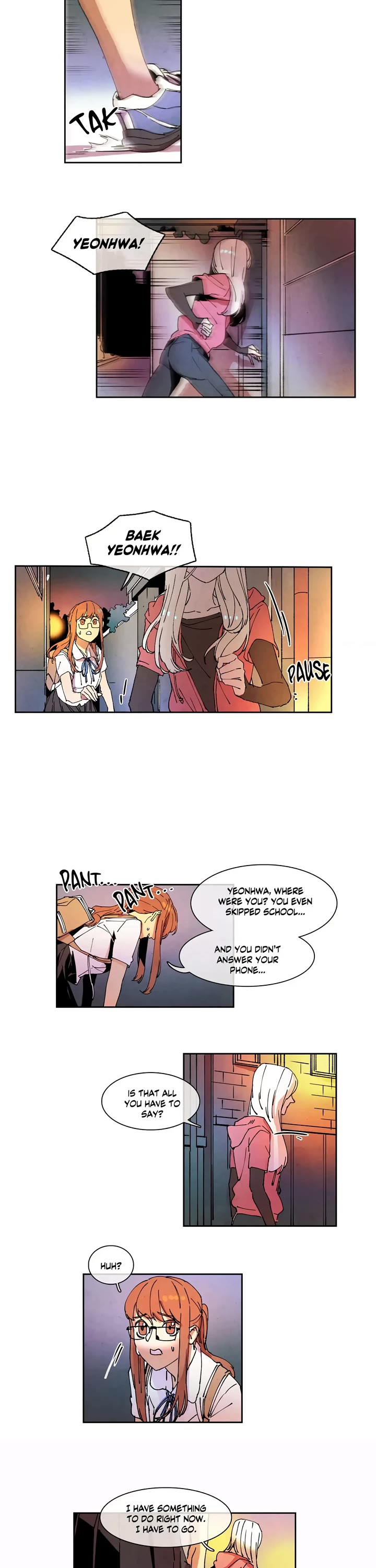 White Angels Have No Wings Chapter 40 page 12 - Chapter 40: The Angel Circles Above the Ground (2)