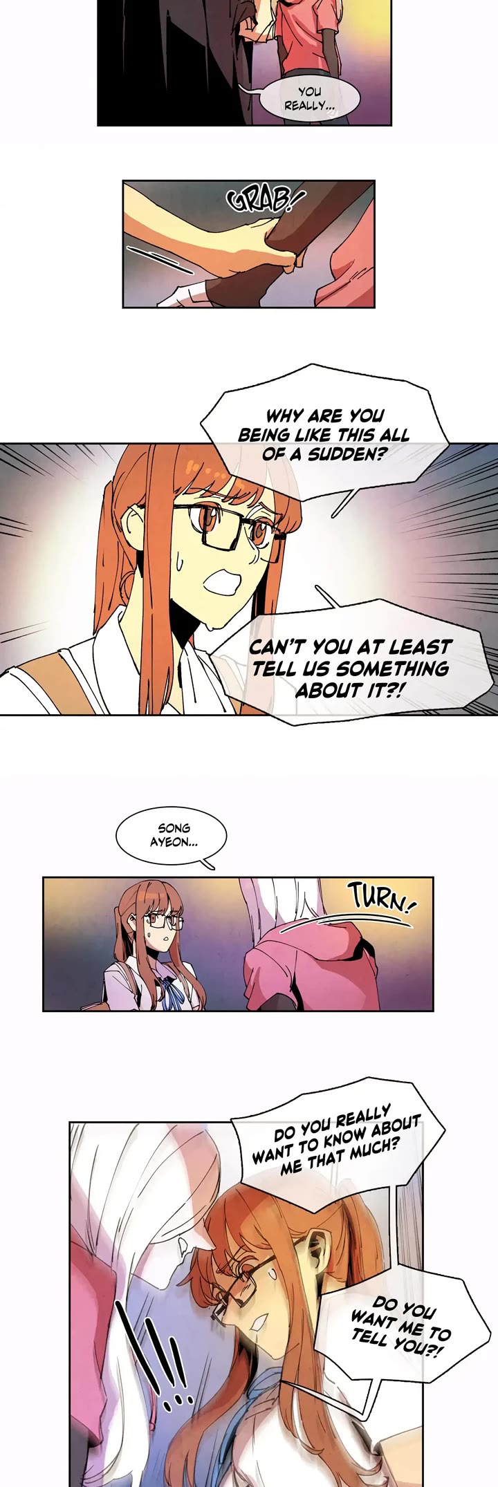 White Angels Have No Wings Chapter 40 page 13 - Chapter 40: The Angel Circles Above the Ground (2)