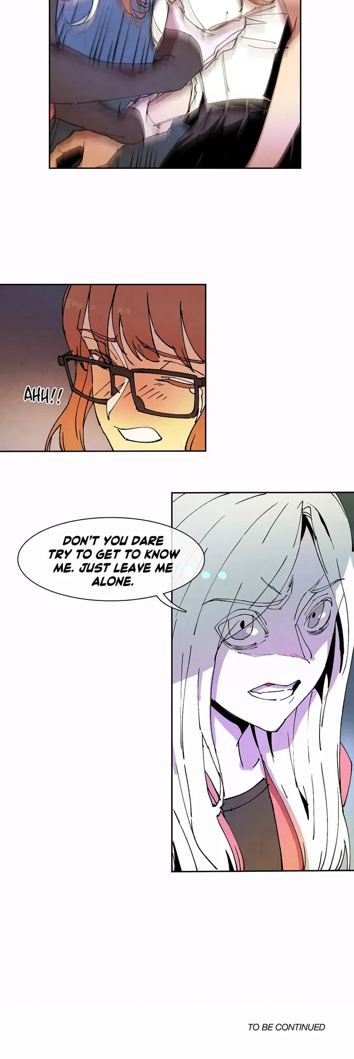 White Angels Have No Wings Chapter 40 page 14 - Chapter 40: The Angel Circles Above the Ground (2)