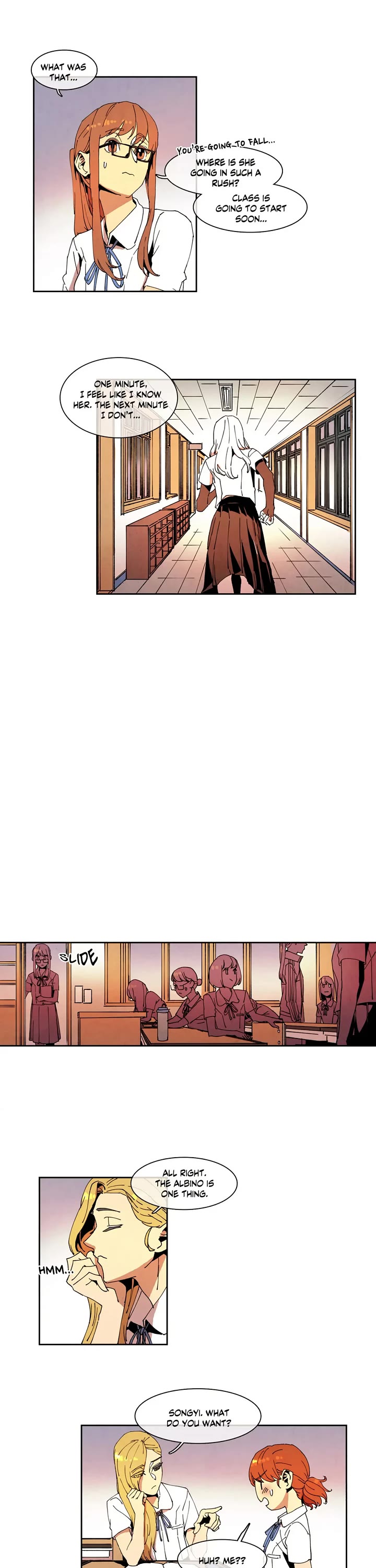 White Angels Have No Wings Chapter 40 page 2 - Chapter 40: The Angel Circles Above the Ground (2)