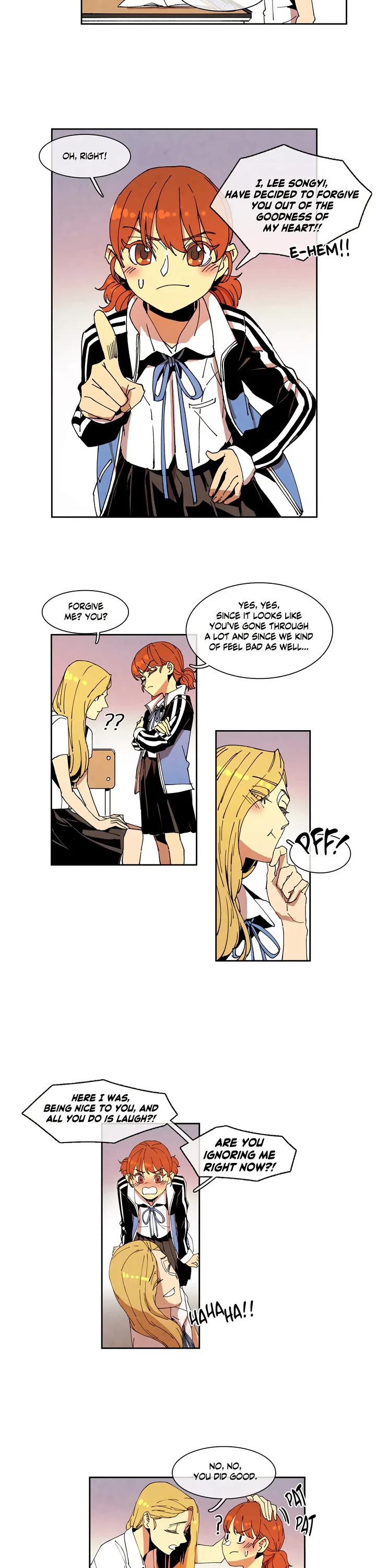 White Angels Have No Wings Chapter 40 page 3 - Chapter 40: The Angel Circles Above the Ground (2)
