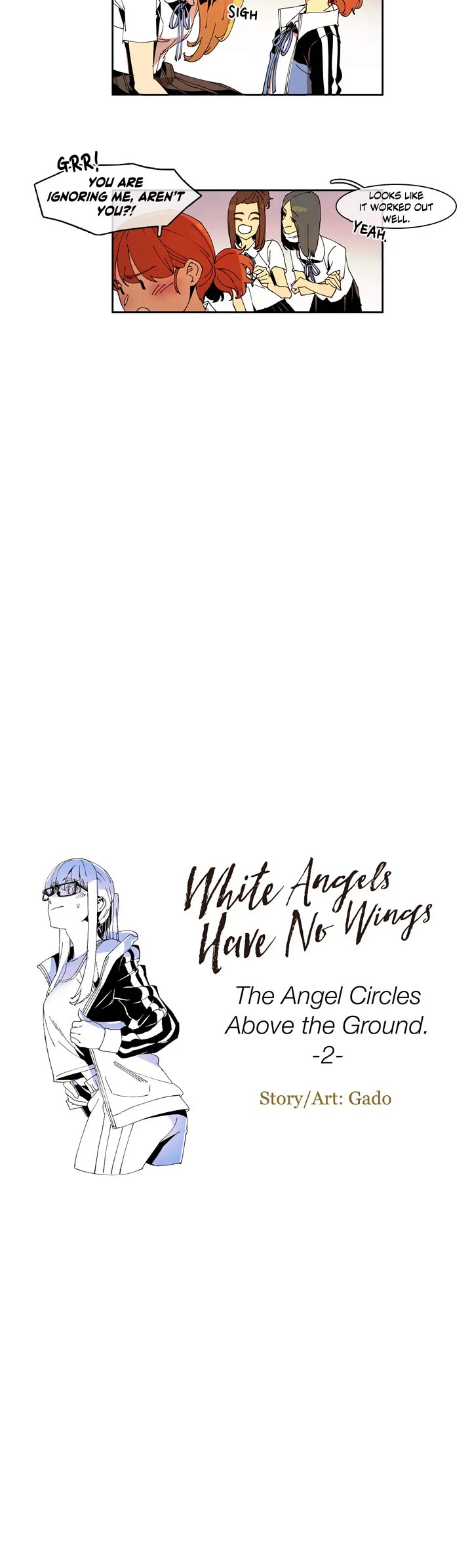 White Angels Have No Wings Chapter 40 page 4 - Chapter 40: The Angel Circles Above the Ground (2)