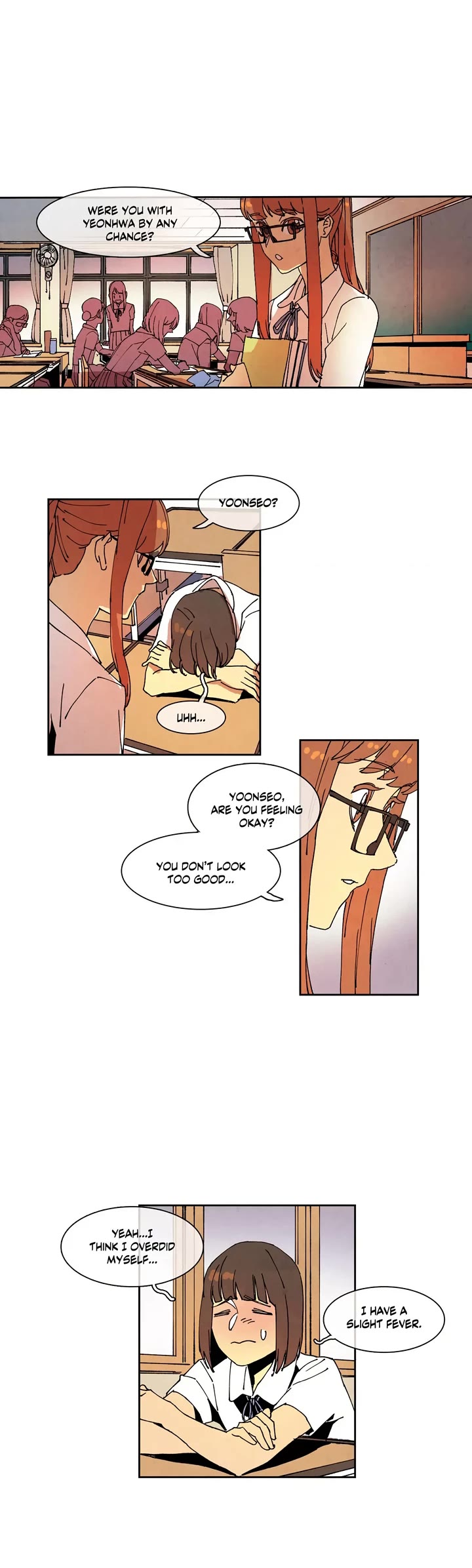 White Angels Have No Wings Chapter 40 page 5 - Chapter 40: The Angel Circles Above the Ground (2)