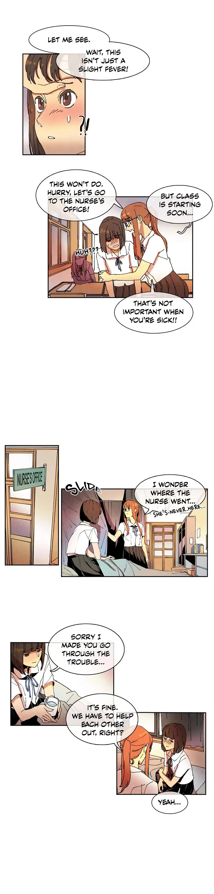 White Angels Have No Wings Chapter 40 page 6 - Chapter 40: The Angel Circles Above the Ground (2)