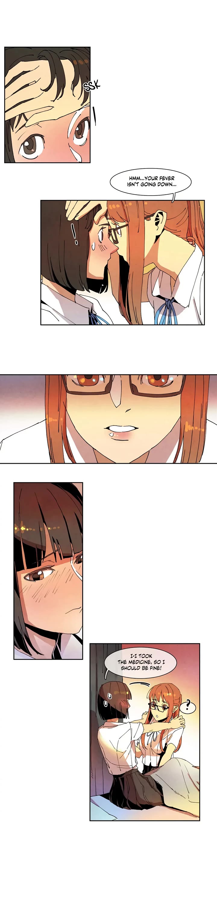 White Angels Have No Wings Chapter 40 page 7 - Chapter 40: The Angel Circles Above the Ground (2)