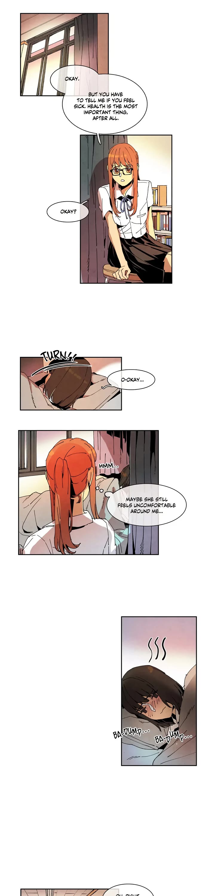 White Angels Have No Wings Chapter 40 page 8 - Chapter 40: The Angel Circles Above the Ground (2)