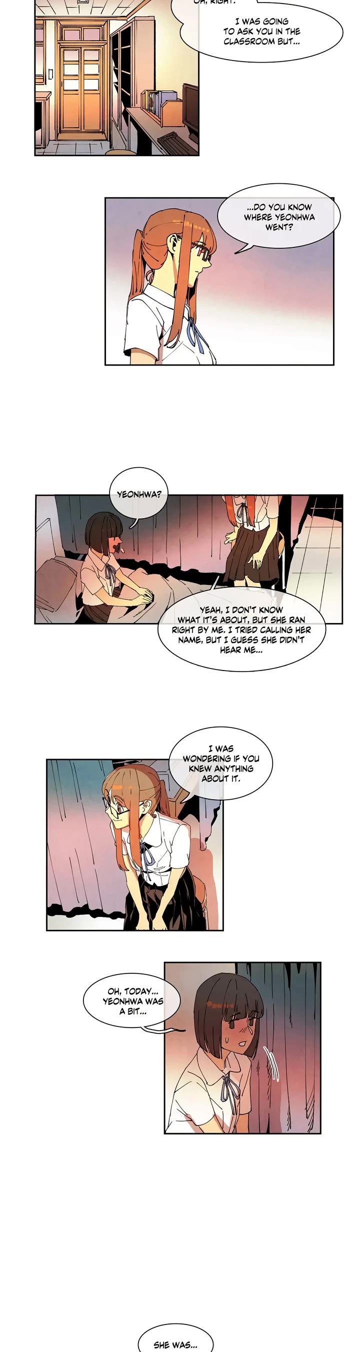 White Angels Have No Wings Chapter 40 page 9 - Chapter 40: The Angel Circles Above the Ground (2)