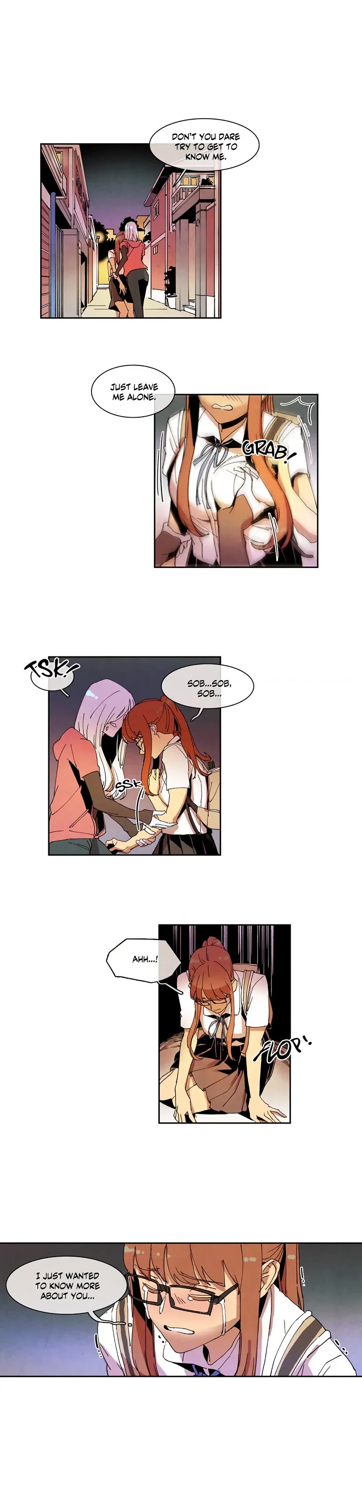 White Angels Have No Wings Chapter 41 page 1 - Chapter 41: The Angel Circles Above the Ground (3)