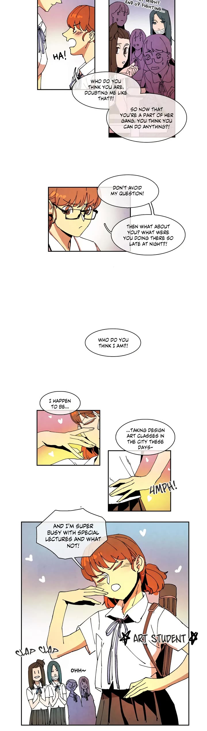 White Angels Have No Wings Chapter 41 page 10 - Chapter 41: The Angel Circles Above the Ground (3)