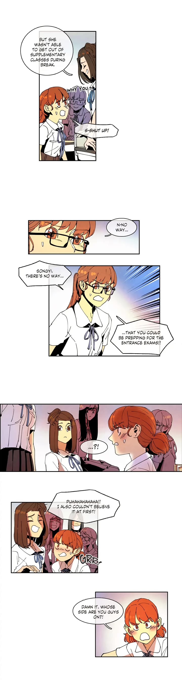 White Angels Have No Wings Chapter 41 page 11 - Chapter 41: The Angel Circles Above the Ground (3)