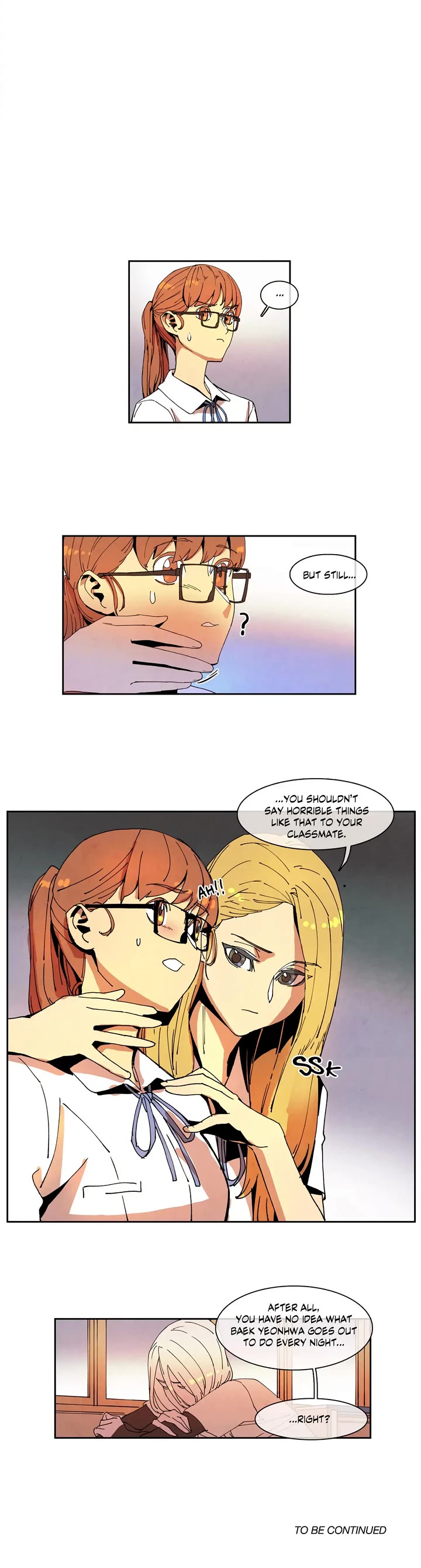 White Angels Have No Wings Chapter 41 page 12 - Chapter 41: The Angel Circles Above the Ground (3)