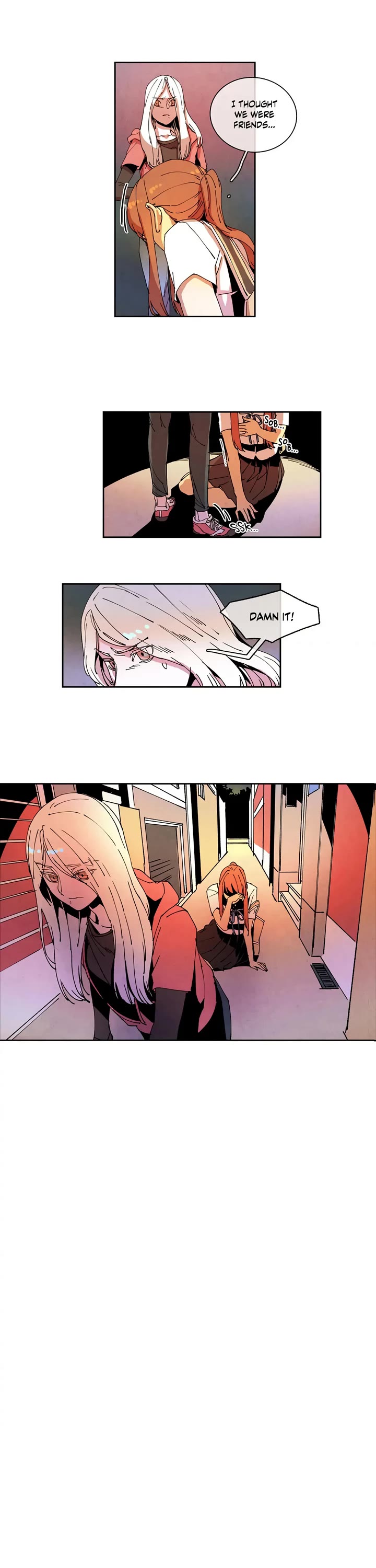 White Angels Have No Wings Chapter 41 page 2 - Chapter 41: The Angel Circles Above the Ground (3)