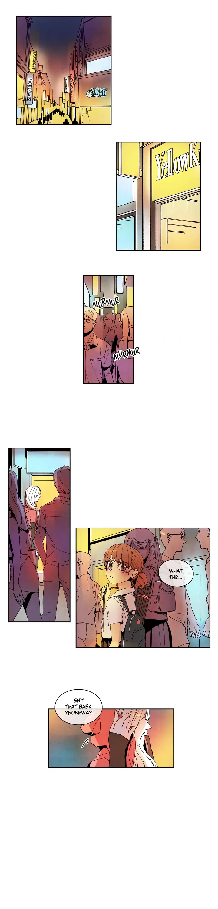 White Angels Have No Wings Chapter 41 page 3 - Chapter 41: The Angel Circles Above the Ground (3)