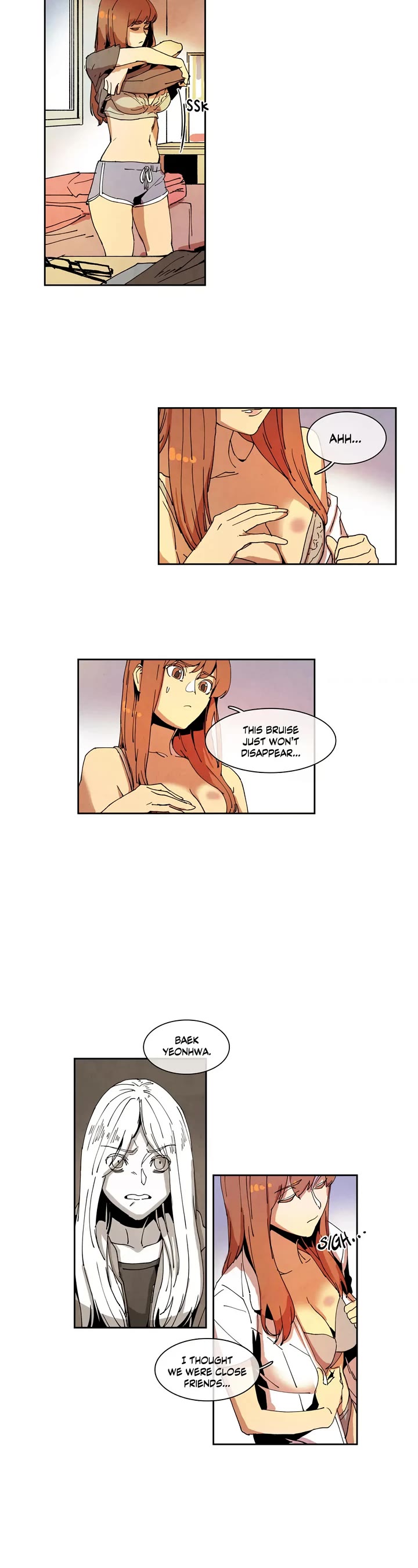 White Angels Have No Wings Chapter 41 page 5 - Chapter 41: The Angel Circles Above the Ground (3)