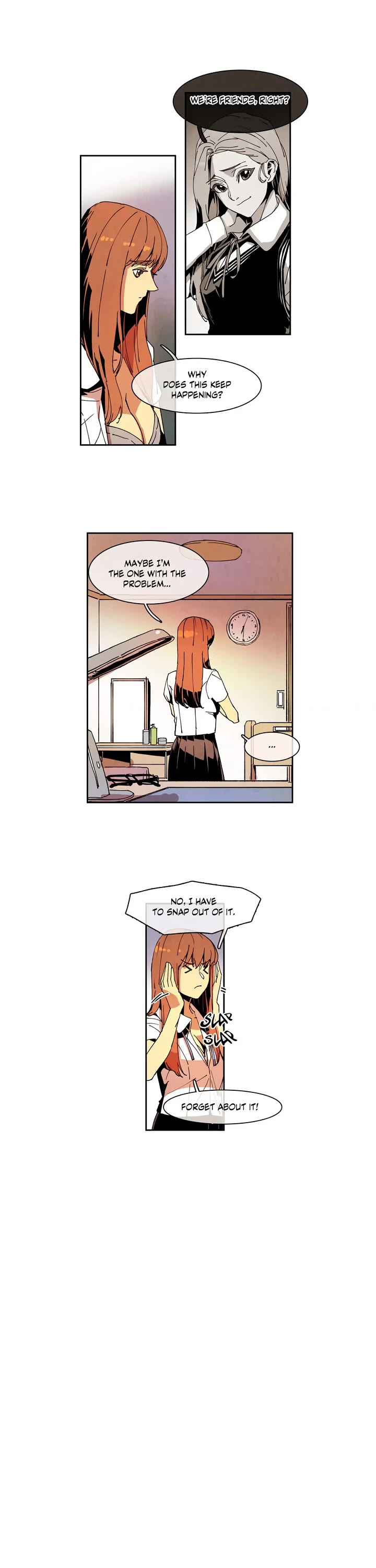White Angels Have No Wings Chapter 41 page 6 - Chapter 41: The Angel Circles Above the Ground (3)