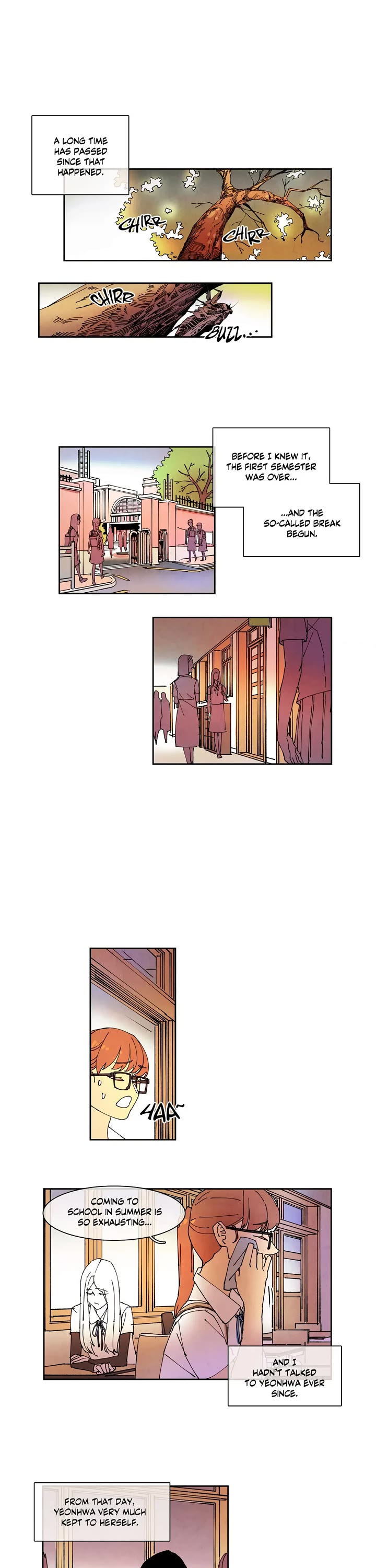 White Angels Have No Wings Chapter 41 page 7 - Chapter 41: The Angel Circles Above the Ground (3)