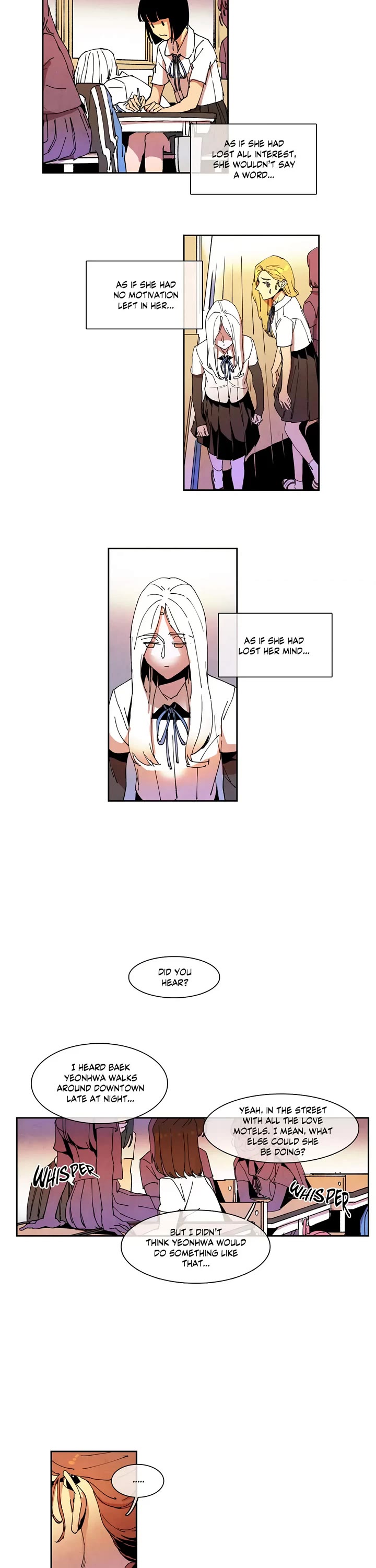 White Angels Have No Wings Chapter 41 page 8 - Chapter 41: The Angel Circles Above the Ground (3)