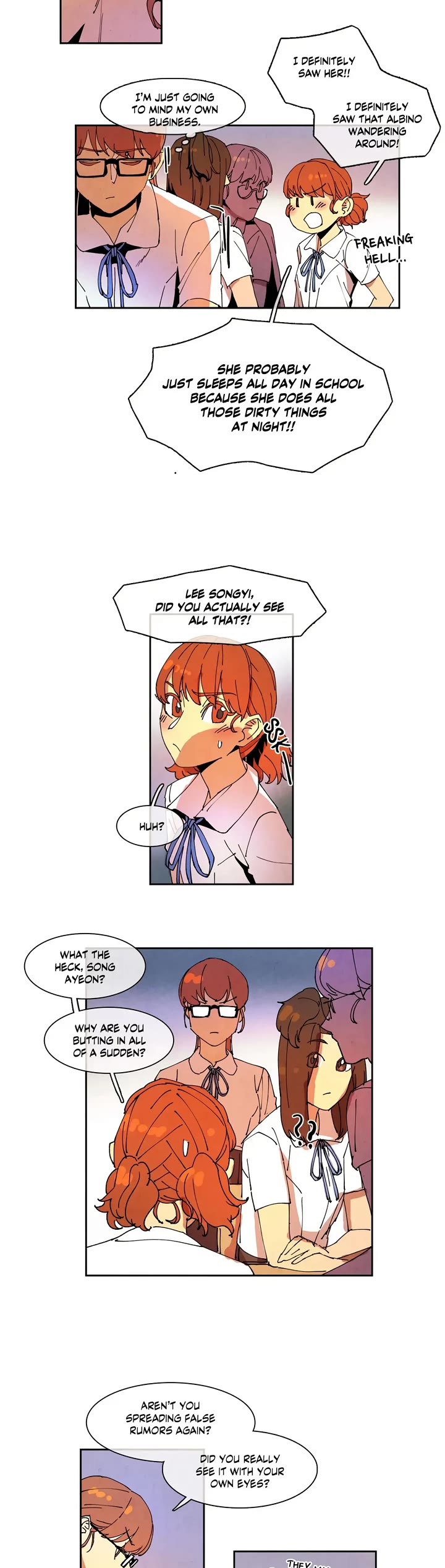 White Angels Have No Wings Chapter 41 page 9 - Chapter 41: The Angel Circles Above the Ground (3)