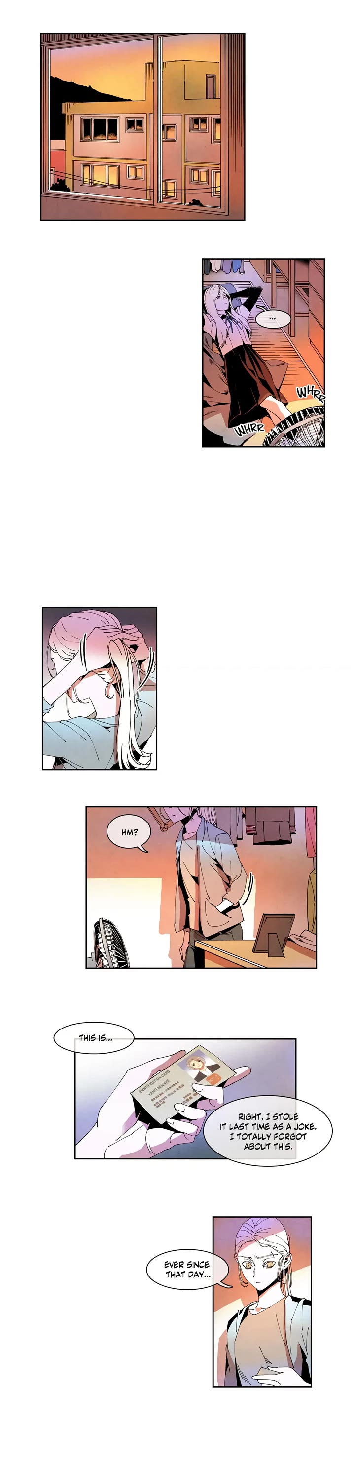 White Angels Have No Wings Chapter 42 page 1 - Chapter 42: The Angel Circles Above the Ground (4)